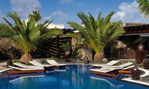 Vista piscina