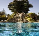 Piscina del Spa con cascada