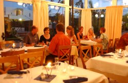 Restaurant confortable