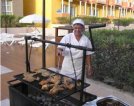 Barbacoa exterior
