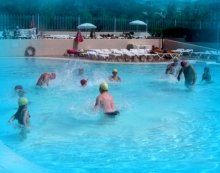 Piscina de agua dulce