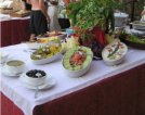 Buffet fr&iacute;o y caliente