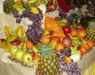 Restaurante buffet en el Aparthotel Coral beach