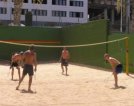 Zona de volley playa