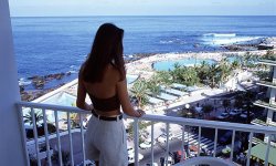 Vista de piscina