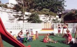 Zona recreativa niños