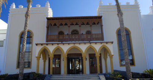 Entrada al Dream Hotel Gran Castillo