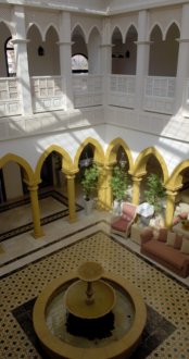 Patio interior