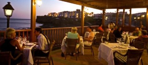 Terraza del Restaurante Sansof&eacute;
