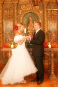 Boda en la capilla mexicana