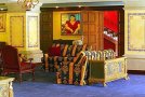 Rincones bellamente dispuestos, con muestras de arte