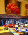 Ambiente t&iacute;picamente mexicano