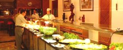 Restaurante estilo buffet