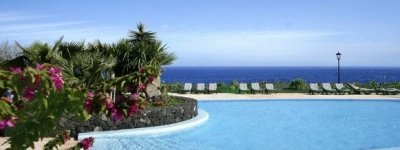 Vistas desde la piscina