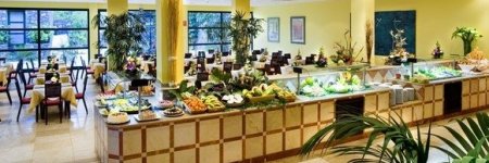 Restaurante estilo buffet
