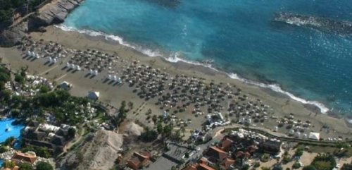 Playa of Duque beach