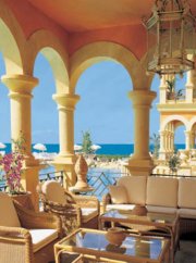 La Pergola Beach Club restaurant