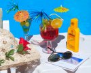 Cocktail en la piscina
