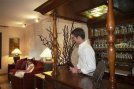 Bar salón en las villas