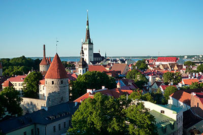 Направления - столицы Балтики