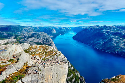 Destinations - Norwegian fjords