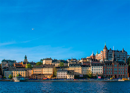 Cruises - vertrek vanuit Stockholm 