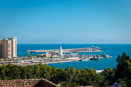 Kreuzfahrten mit Abfahrten in Malaga