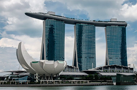 Kreuzfahrten mnit Abfahrten in Singapur