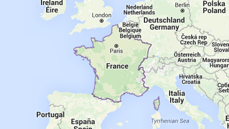 Francia Map