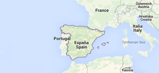 Spain Map