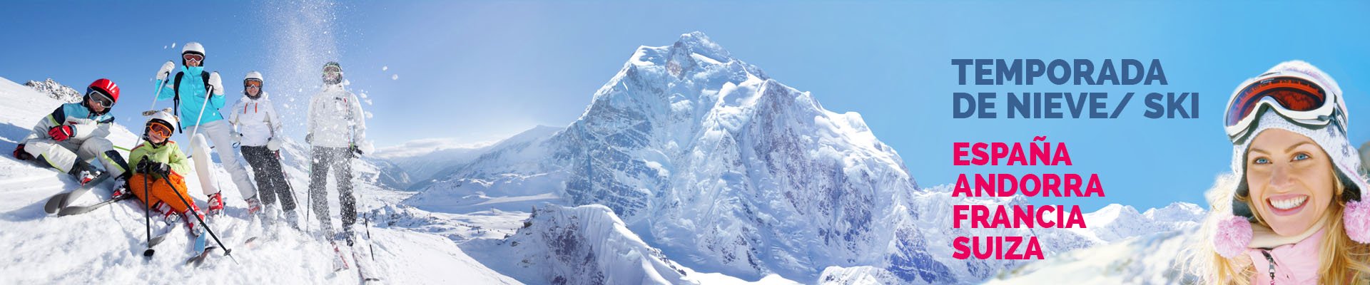 TEMPORADA DE NIEVE/SKI