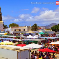 El Mercadillo de Teguise (Lanzarote)