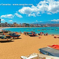 Playa de Las Canteras