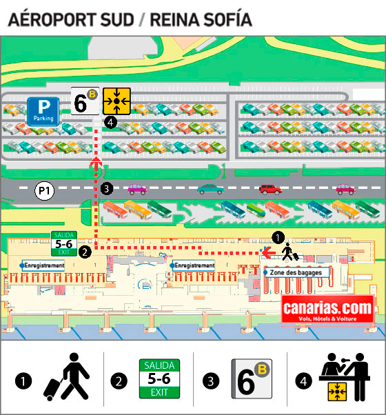 South airport pickup