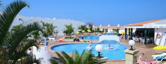 Vista piscina