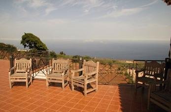 Vista desde terraza exterior