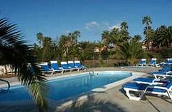 Vista piscina