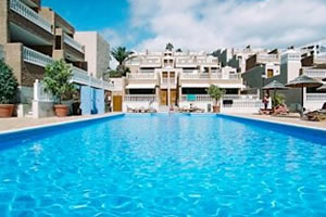 Vista piscina
