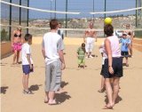 Área de volley playa